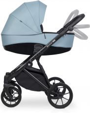 Детская коляска 2 в 1 Riko Brano PRO 02 Crystal Blue